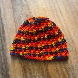 Pride rainbow handmade hat/beanie unisex